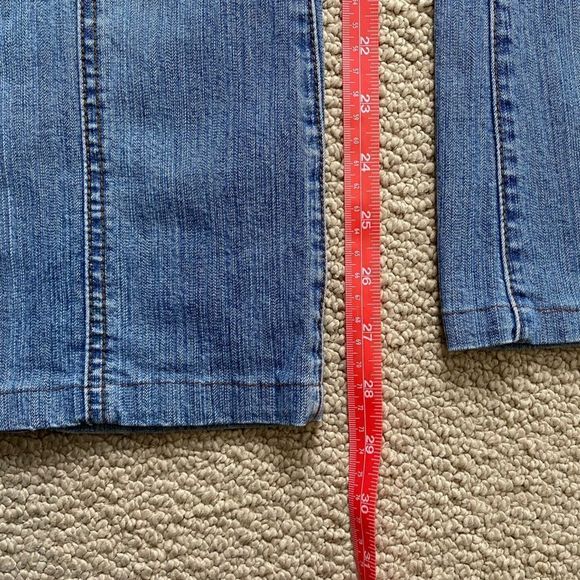 Zana Di Y2K Vintage Flare bootcut Jeans Sz 11 - Picture 4 of 10